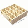 Exploration Hamster Tunnel Maze Wooden Pet Interactive Toy Guinea Pig Puzzle Toy  Exercise