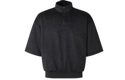 Adidas THE 2024 COLLECTION Sweatshirts Unisex Charcoal Black IN7711 S чёрный
