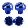 Motorcycle Mirror Bolts | 2 Pcs Universal Motorcycle Mirror Hole Bolts, Motorcycle Rearview Mirror