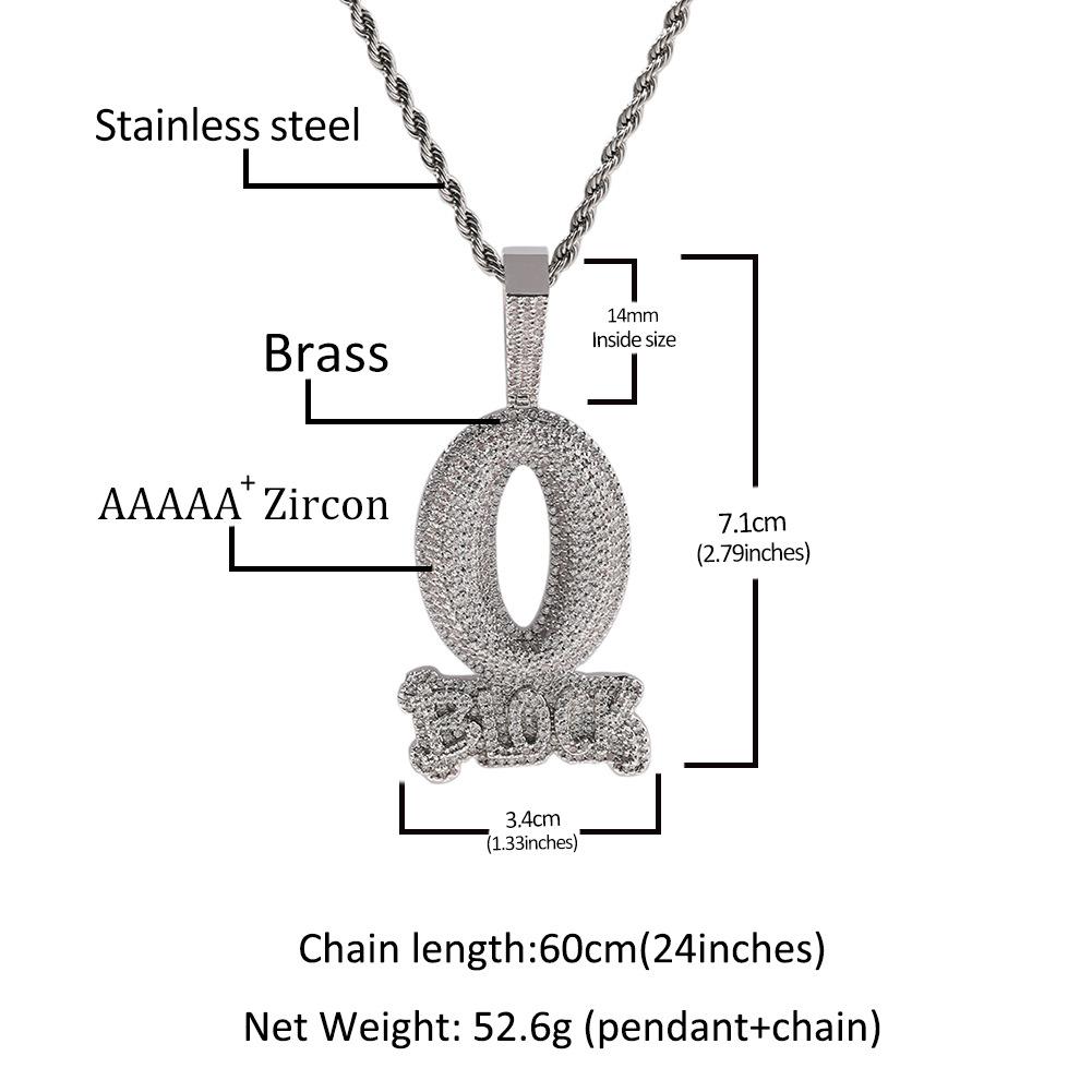 Sparkling Stainless Steel Necklace & Bracelet