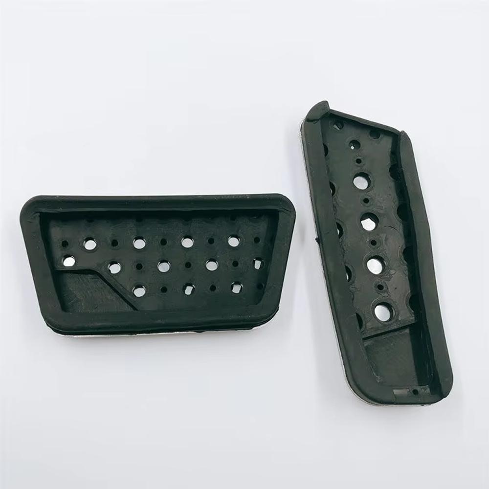 For Jeep Grand Cherokee WK2 WL 2011~2024 Tray Parts Acessorie Quality Accelerator No Drilling Car Fuel Stainless Steel Gas Pedal