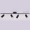 Modern Gold Multi-Head Spotlight Wall Lamp for Bars, Restaurants, and Cloakrooms