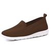 Old ******* Cloth Shoes 2025 ****** New Women's Shoes Casual Breathable Flat-soled Single Shoes One Pedal S**t-soled Mother Shoes