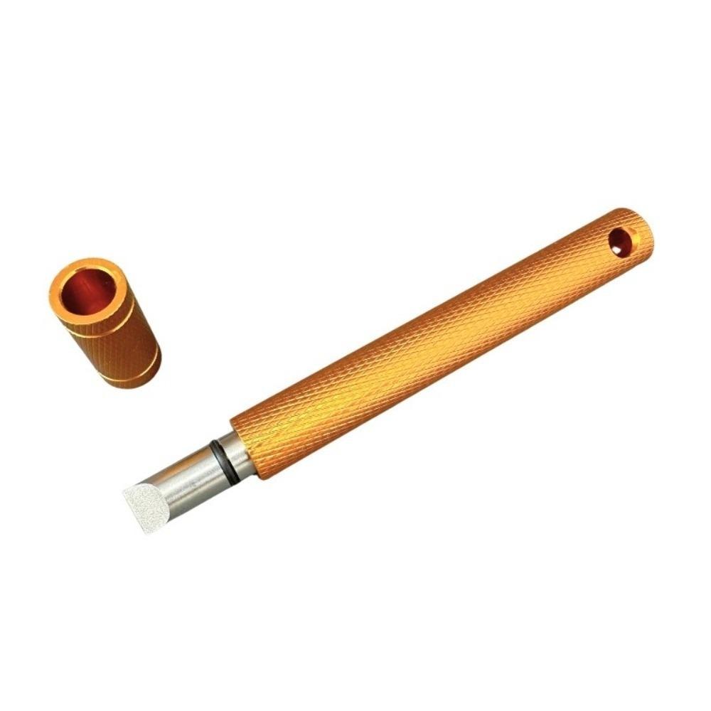 Alloy Wedge Golf Club Grooving Sharpening Tool Non-Slip Golf Groove Sharpener Golf Supplies