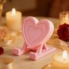 1PC Valentine's Day romantic love mobile phone holder, Valentine's Day love theme mobile phone holder, creative design, unique desktop decoration,