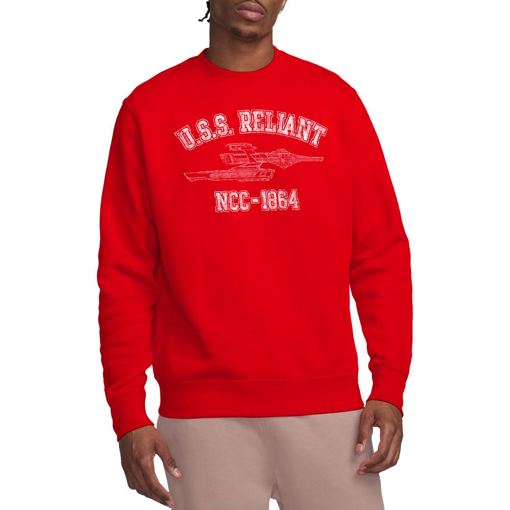 Star Trek Unisex Adult Reliant Athletic Sweatshirt