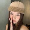 Men Melon Skin Hat Four Seasons Beanie Landlord Hat Versatile Hip Hop Hats Punk Girl Y2K Brimless Sailor Hat Bonnet Docker Cap