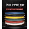 3:1 Flame Retardant Waterproof Heat Shrink Tubing, Insulating Sleeve Tube, Triple-Fold, Glue-Free