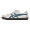 Onitsuka Tiger Tokuten Slip Resistant Abrasion Resistant Low top Skateboard Shoes Unisex White Green Sneakers 1183C290-101