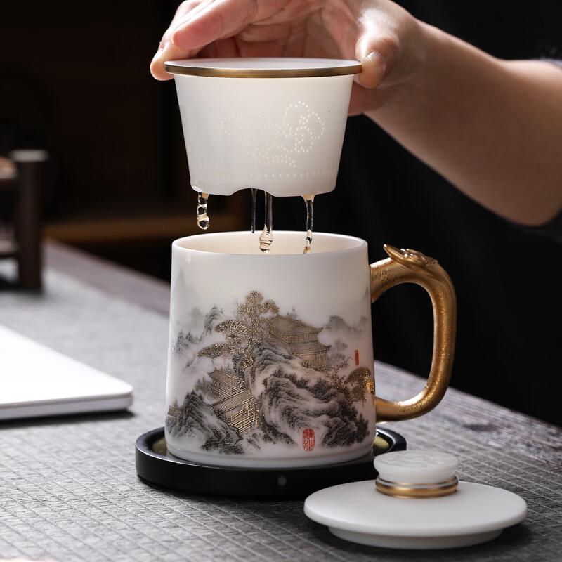 MULTIPOTENT Master Ceramic Tea Mug Gift Set