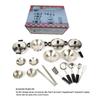 Stainless Steel Mini Kitchen Cutlery Toy Set for Children’s Pretend Play