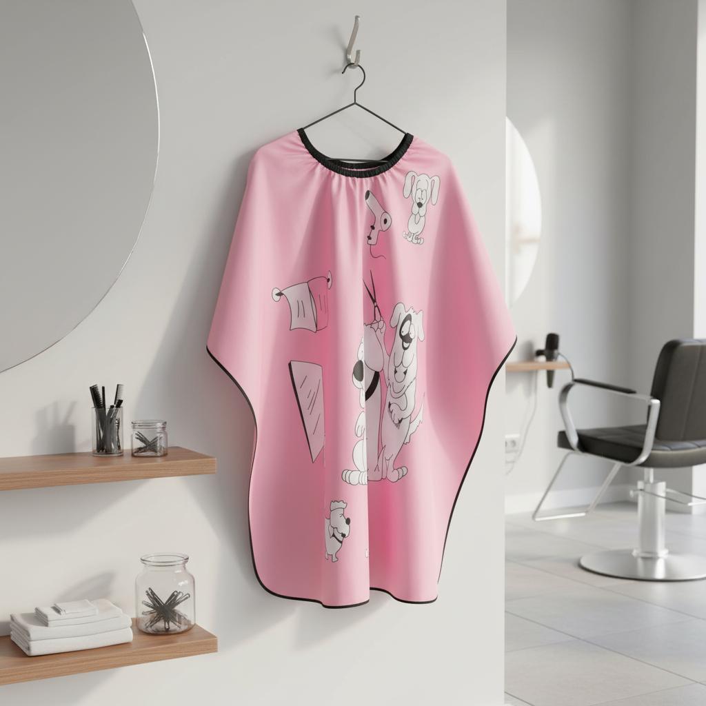 Children' Children' Hairdressing Cape For Cutting Apron 120