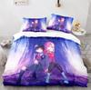 3D Print Darling In The Franxx Zero Two Bedding Set Bedspread Single Twin Full Queen King Size Bed Set Aldult Kid Bedroom Sets