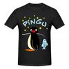 Unisex Pingu Anime Trending T Shirt Streetwear Cotton Crewneck T Shirts
