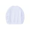Anta Training Series Solid Color Knitted Crew Neck Sweatshirt Women Sweatshirt Pure-White 162337712-2