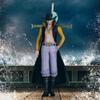 One Piece Figure Mihawk Departure Size Approximately 16 Cm