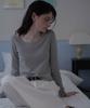 Dehebe Basic Cotton Long Sleeve [Melange]