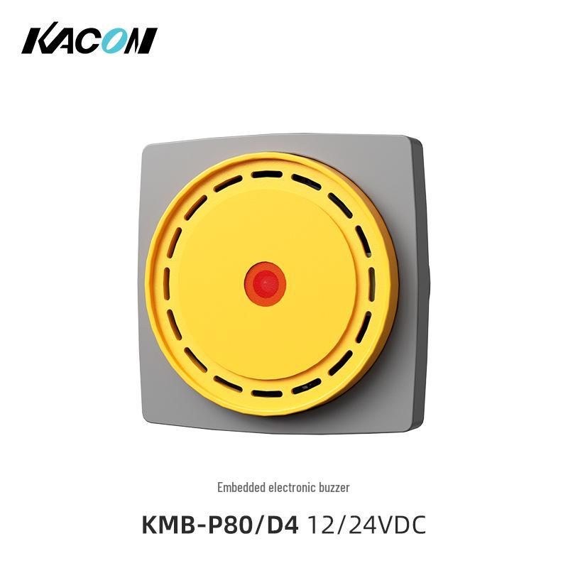 Kaicon Buzzer Alarm: 24V/220V Bird Repellent, Reversing High-Decibel Sound and Light Horn KMB Huan.