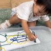 Edxeducation Junior String Art Set Stringing Toy Educational Toy Colorful String Play Learn Shapes and Symmetry Enhance Fine Motor Skills and Pattern