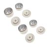 Insulated Lunch Container 304 Stainless Steel Sealed Multifunction Portable Round Thermal Bento Box with Thermal Bag