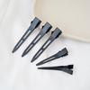 10Pcs Black Duckbill Hair Clips Nonslip Alligator Hair Clips Barber Salon Styling Dying Hair Accessories Hairpin