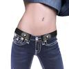 2PCS Elastic No Buckle Stretch Belt Adjustable Stretch Invisible Elastic Belt Woven Cloth with Detachable Clip