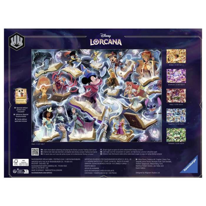 Puzzle adulte 1000 pièces - Disney Lo 12001626 1 pc(s)