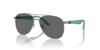 Emporio Armani Sunglasses EK2001 Boys Matte Gunmetal 53