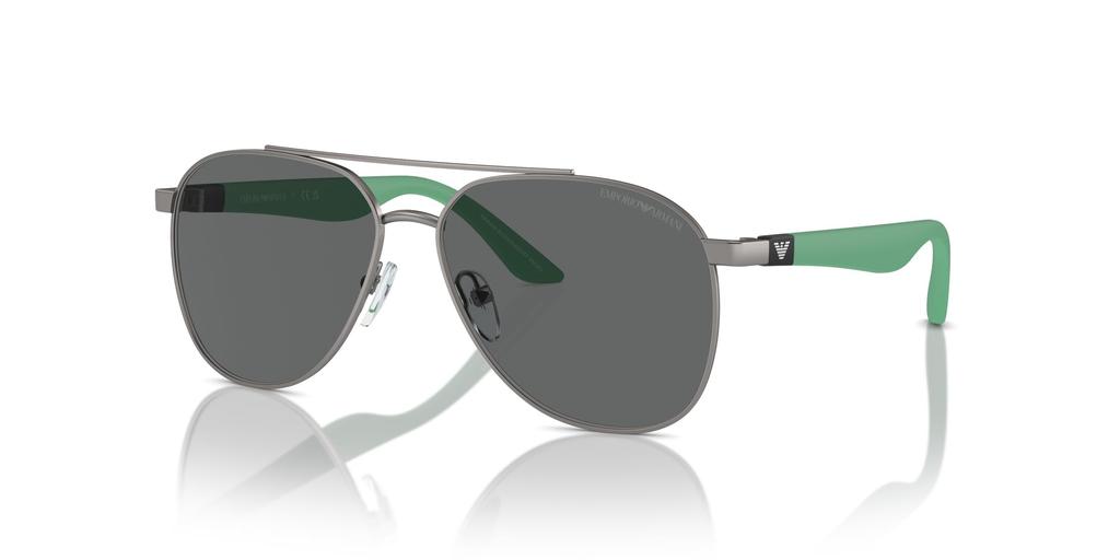 Emporio Armani Sunglasses EK2001 Boys Matte Gunmetal 53