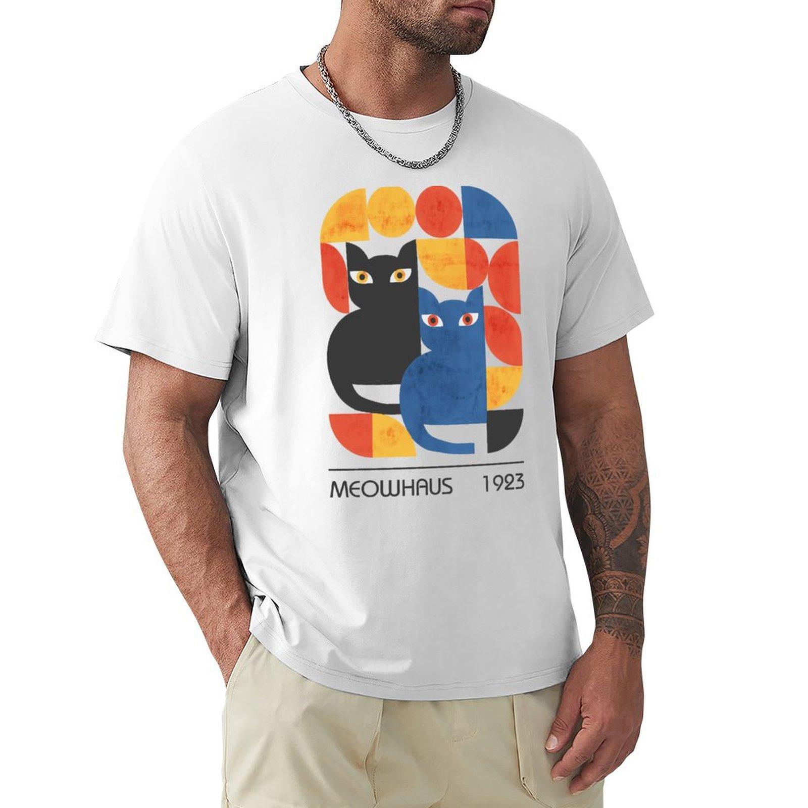 MEOWHAUS 1923 v2 TShirt graphic tee shirt anime shirt funny costumes cheap stuff mens graphic tshirts big and tall S