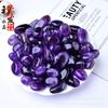 Natural Amethyst Gravel: Smooth, Deep Purple Crystal Stones for Aquarium or Flower Pot Decoration