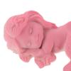 2026 Best!! Resin Mermaid Decoration Miniature Mermaid Statue for Decoration In Pink Color