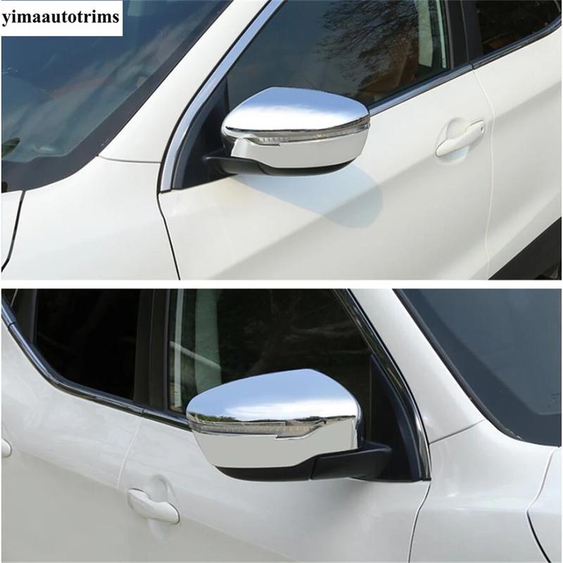 Türgriff / Rückspiegelkappe Streifen Abdeckung Zierleiste Für Nissan X-trail T32 Rogue 2014 - Karbonfaser Zubehör Exterieur