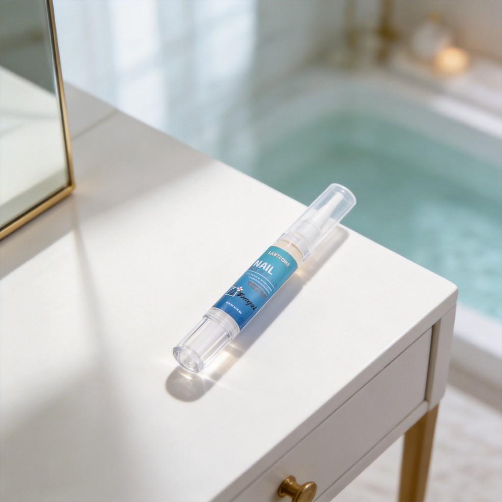 Nail Repair Pen With Plant Based Formula For Nail Care And Repair