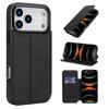 iPhone 17 Pro Max Jazz Flip Card Slot Case - Full Coverage Fashion