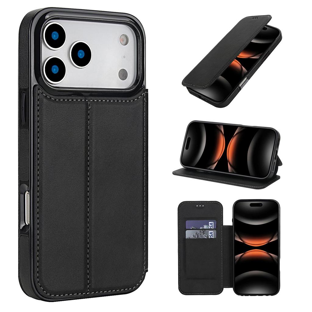 iPhone 17 Pro Max Jazz Flip Card Slot Case - Full Coverage Fashion