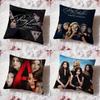 Neue P-Pretty Little Liars Kissenhülle Premium Komfort Wendbare Kissenhülle -Zwei-in-Eins-Design für jeden Raum & Autoinnenraum