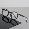Minimalist Trendy Transparent Glasses Retro Round Frame Eyeglass Women Men Retro Clear Lens Frame Glasses Oculos