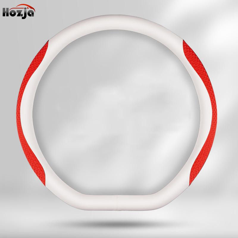 Leather Car Steering Wheel Cover for BMW F23 F22 F32 F33 F36 G30 G31 G32 G01 F45 F90 I3s I3 I8 112 115 F39 G02 Auto Accessories