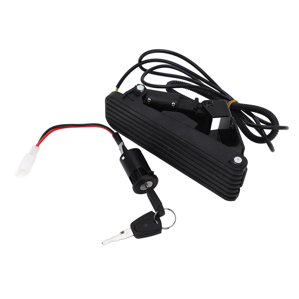 36V 800W Brush Speed Motor Controller Conversion Controller Kit with Throttle Pedal for Electric Bike Motorcycle