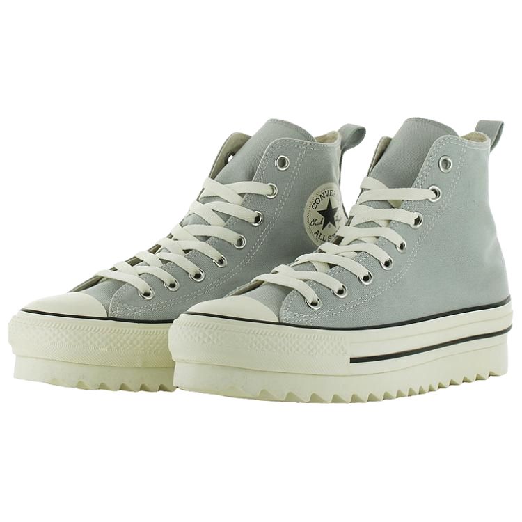 Converse All Star Sharksole Hi Ice Gray High Top Canvas Shoes Unisex Sneakers 31312140