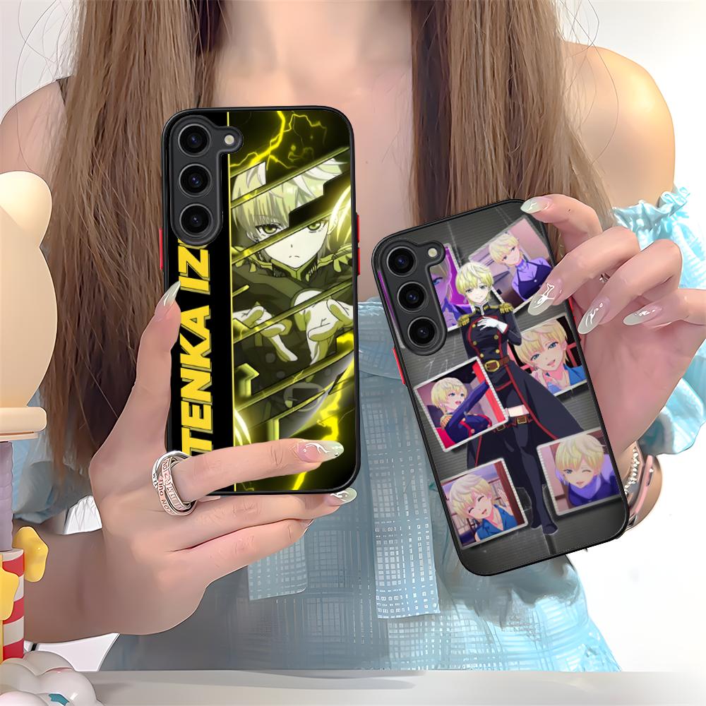 Mato Seihei No Slave Tenka Izumo Silicone Mobile Phone Case for Samsung Galaxy S26 S25 S24 S23 S22 S21 Plus FE Ultra Colorful