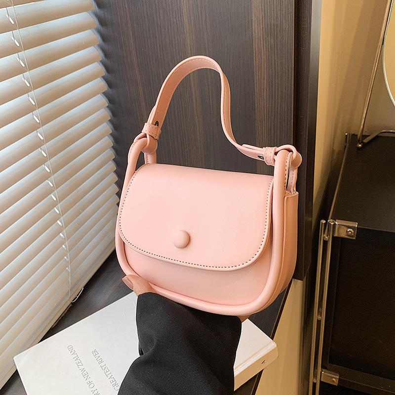 Fashion Small Bag Women's New Versatile Shoulder Commuter Casual Messenger Bag