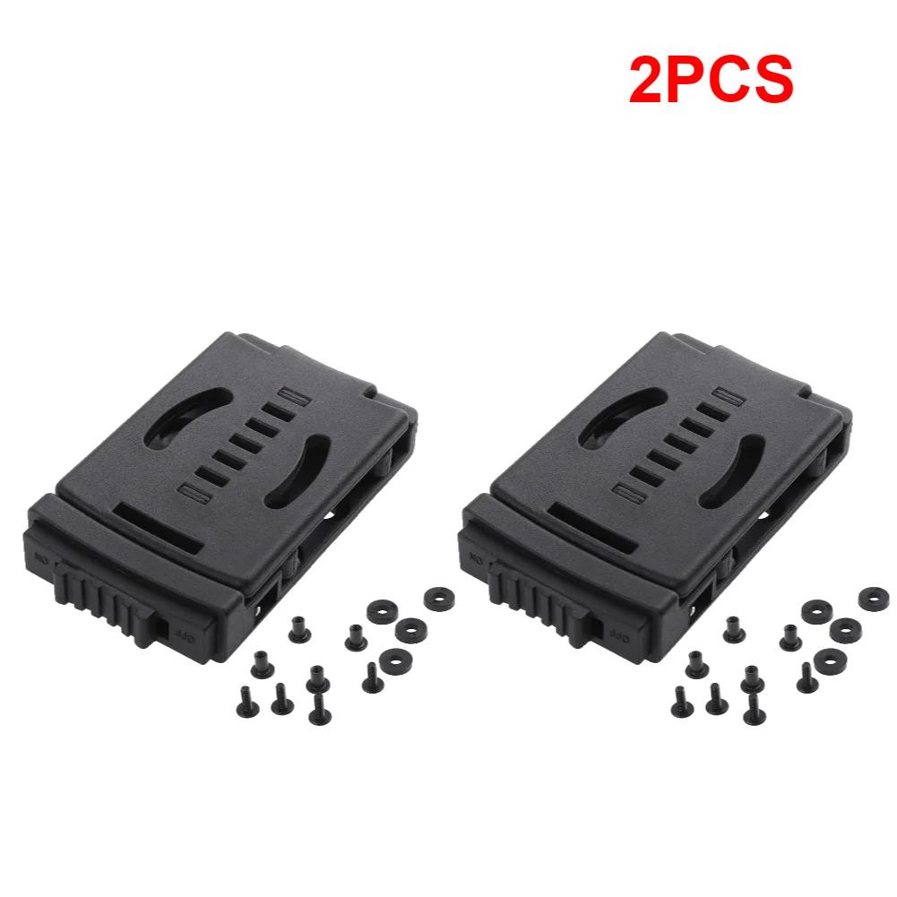 

1-10PCS K Sheath Kydex Waist Belt Clip Hunting Knife Scabbard Kit Tek Lok Belt Clamp Belt Mag Holster Waist Back Clip