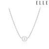 [Elle] 6mm Basic Pearl Necklace Elbrnn197