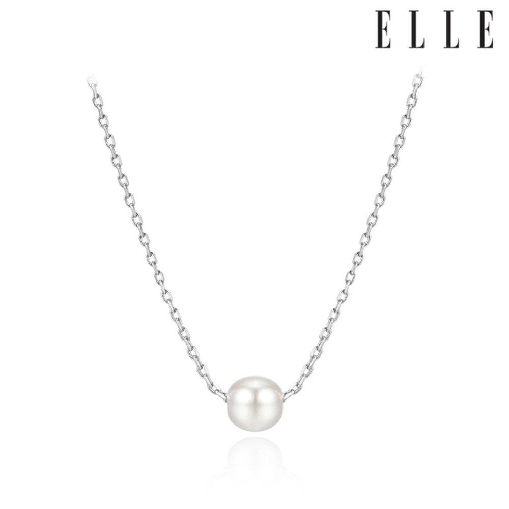 [Elle] 6mm Basic Pearl Necklace Elbrnn197