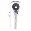 New Socket Torque Wrench Hand Tools 6.35Mm Screwdriver Hexagonal Ratchet Wrench Toughbuilt Mechanic Manual Tools
