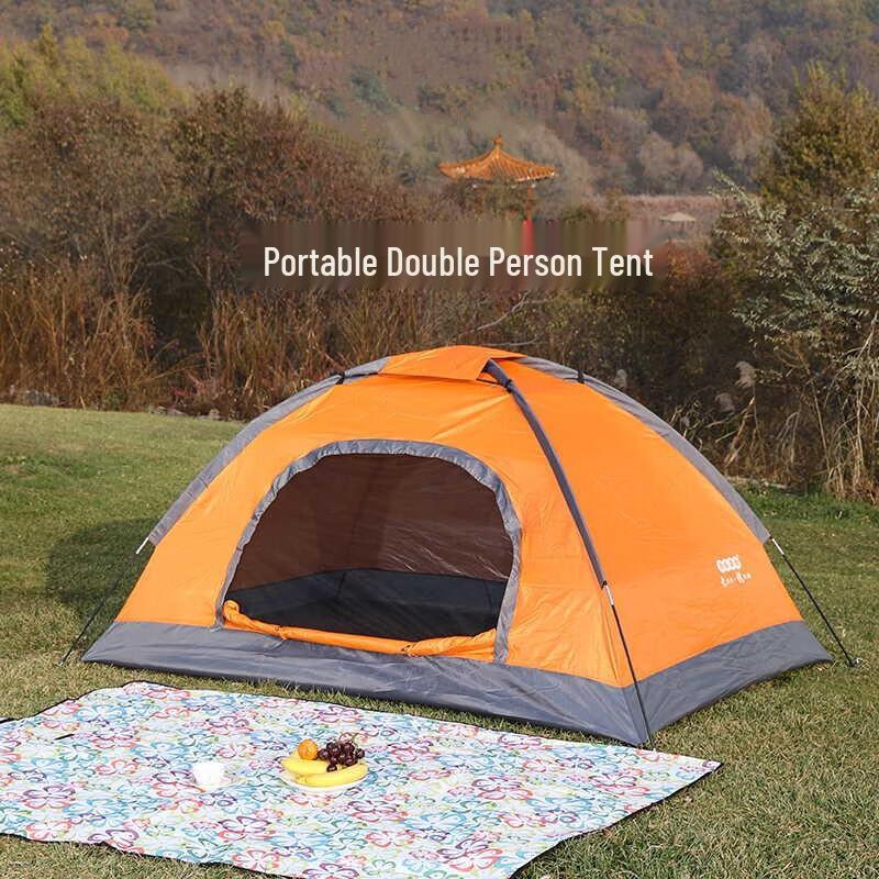 Hanlemeitu Outdoor 2-Person Camping Tent
