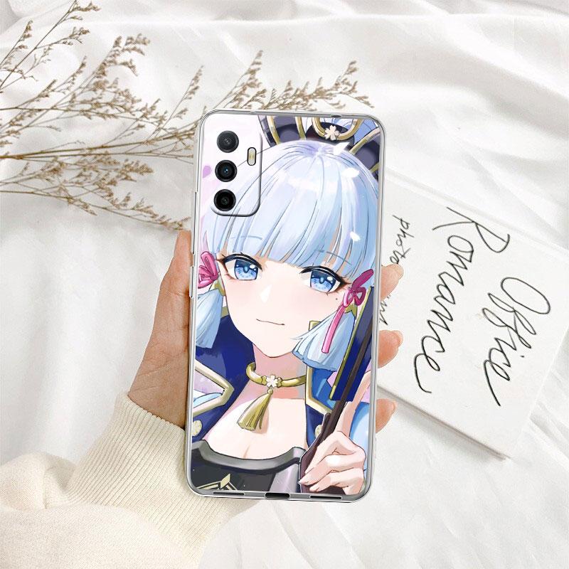Genshin Impact Transparent Phone Case for Motorola Moto Edge 20 30 40 50 S30 Fusion Ultra Pro Neo Lite + G200 G23