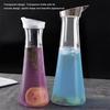 1,4L Acryl Transparente Saftflasche Transparente Saftflasche Wasserkrug Saftkrug mit Deckel